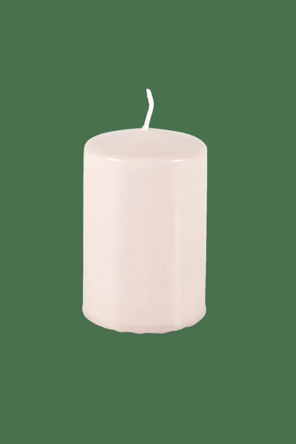 CASA PURE Candela Cilindrica Marrone Chiaro- Candele