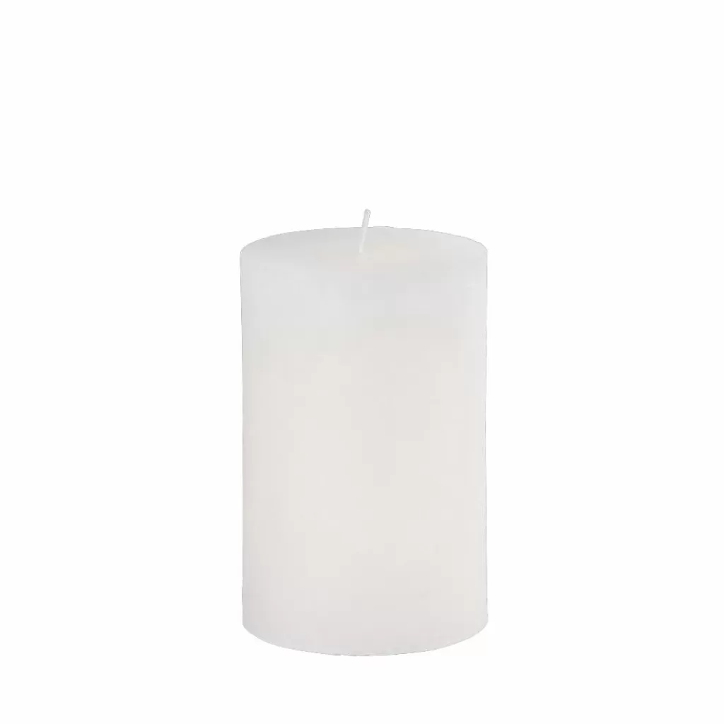 CASA PURE RUSTIC Candela Bianco- Candele
