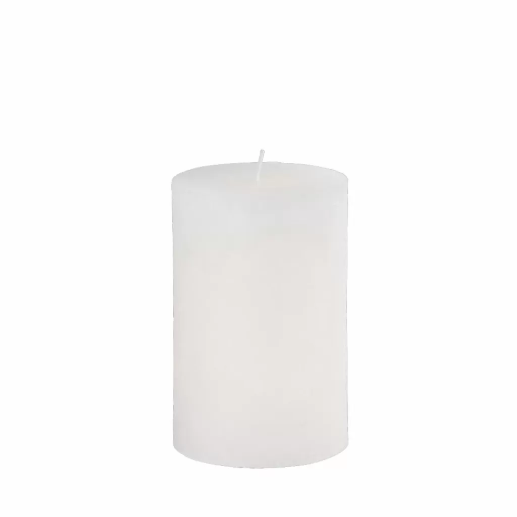 CASA PURE RUSTIC Candela Bianco- Candele