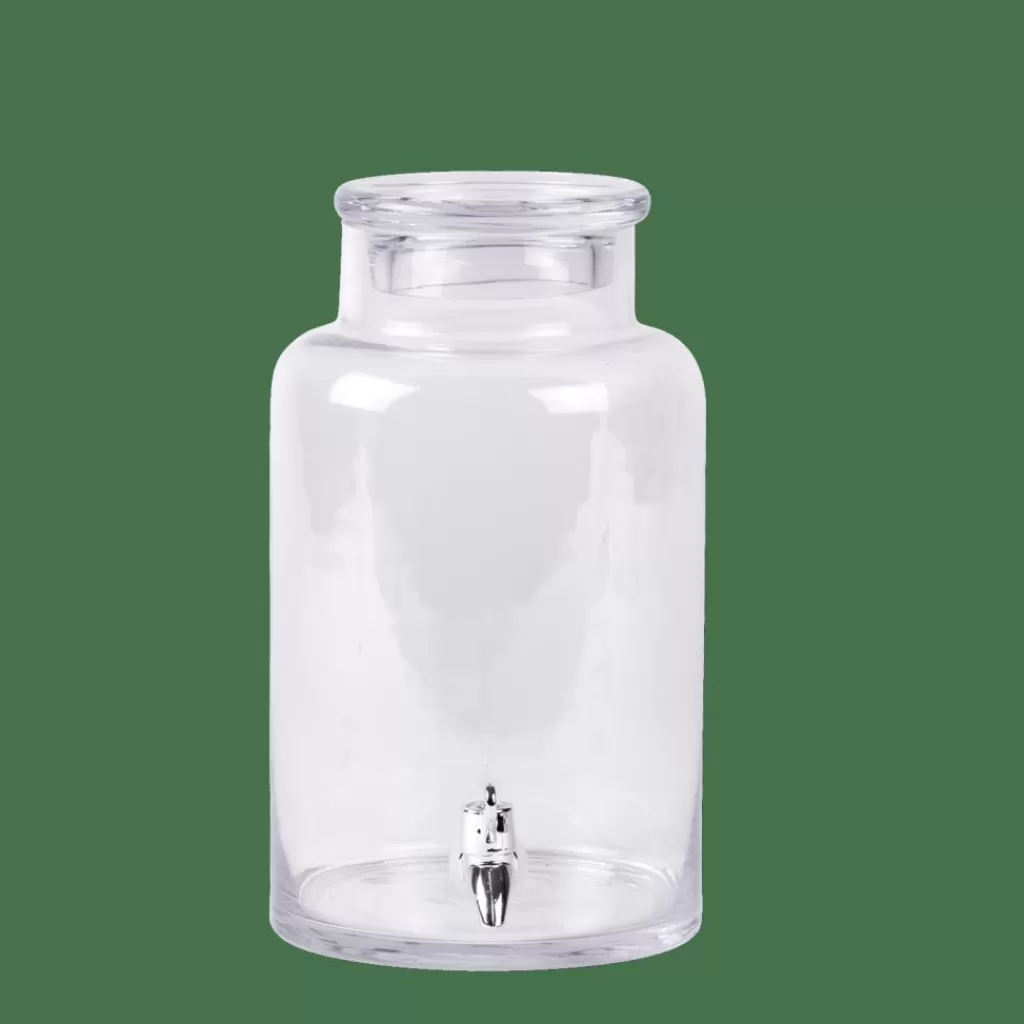CASA PURI Serbatoio Con Rubinetto 5,5 L Trasparente- Serbatoi