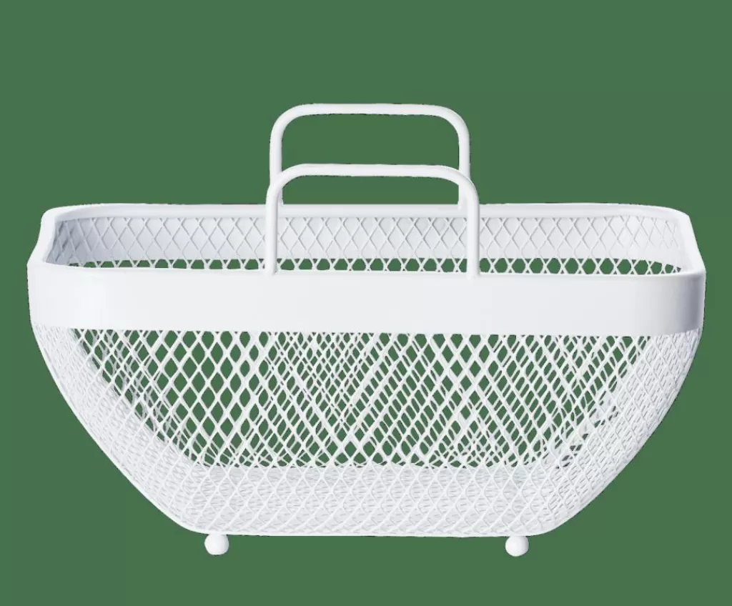 CASA PURO Cestino Bianco- Accessori Da Cucina