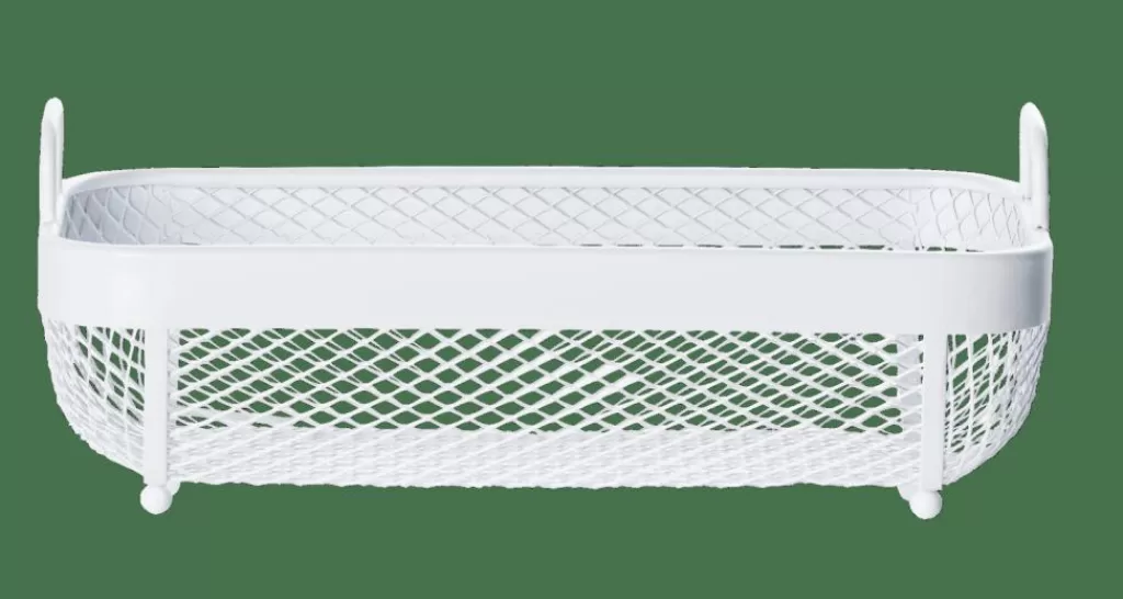CASA PURO Cestino Bianco- Accessori Da Cucina