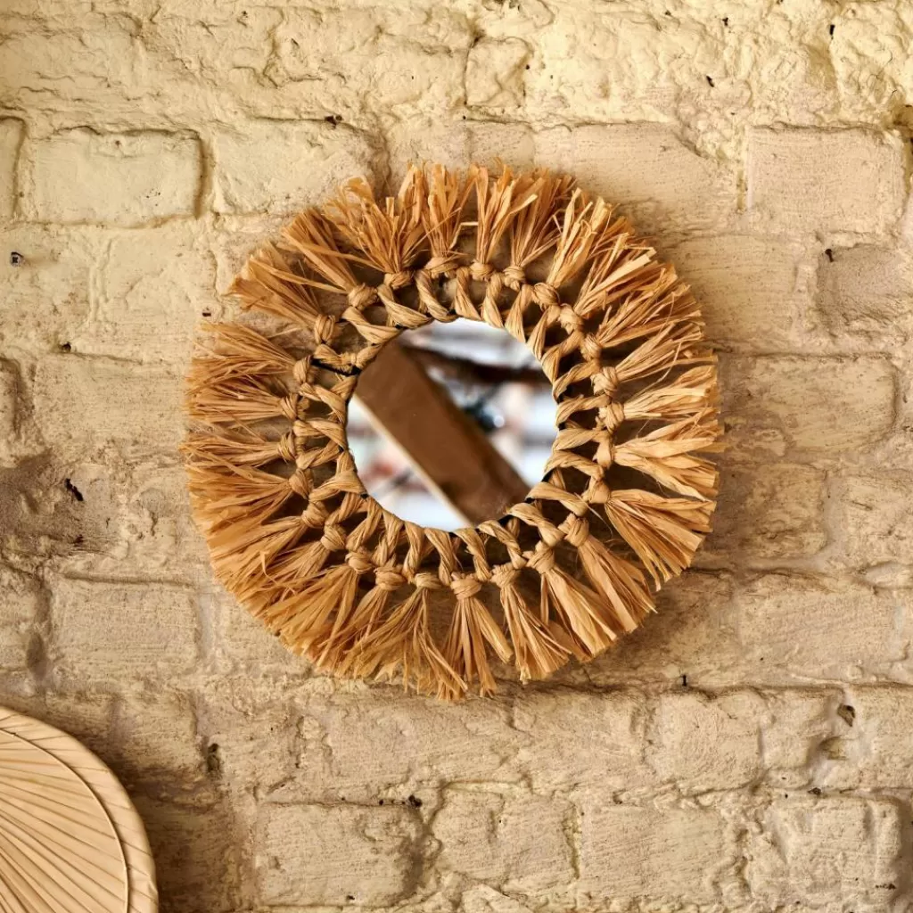 CASA RAFFIA Specchio Naturale- Kids | Specchi