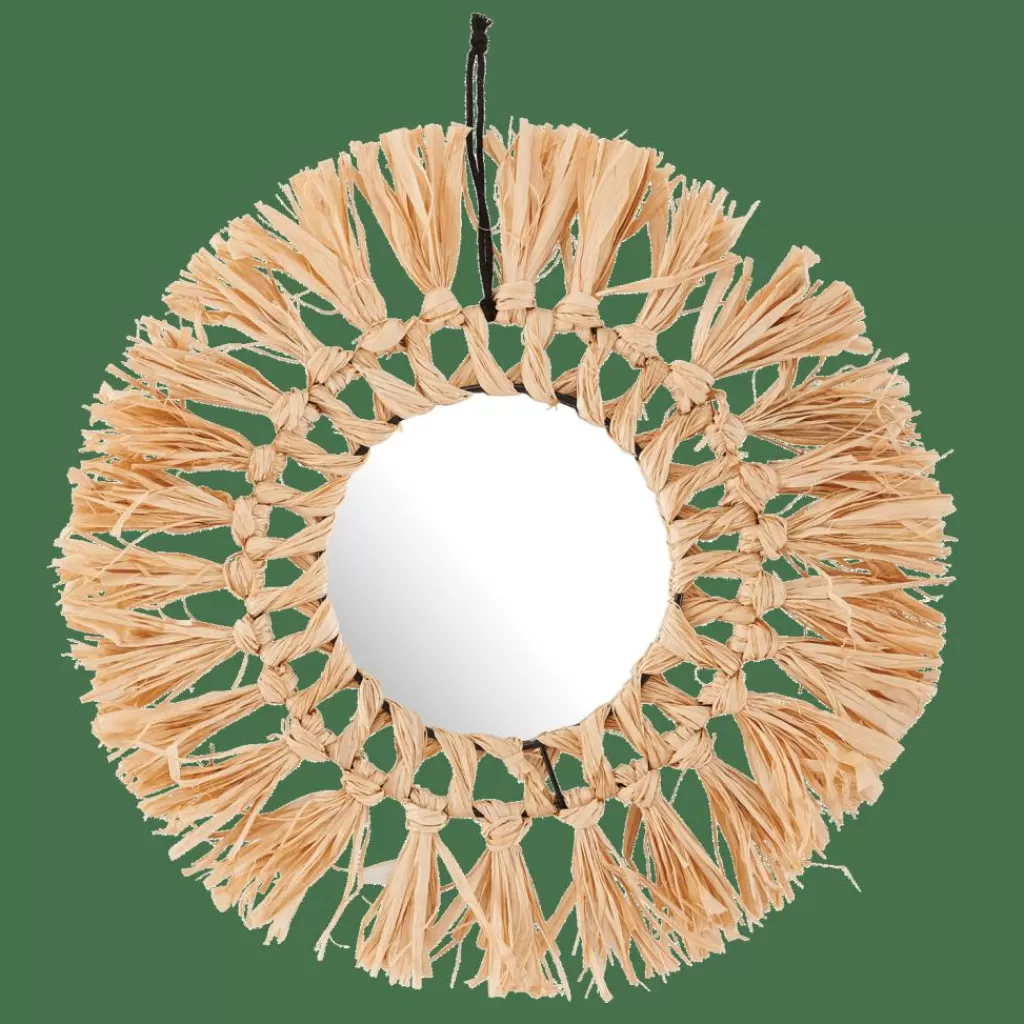CASA RAFFIA Specchio Naturale- Kids | Specchi