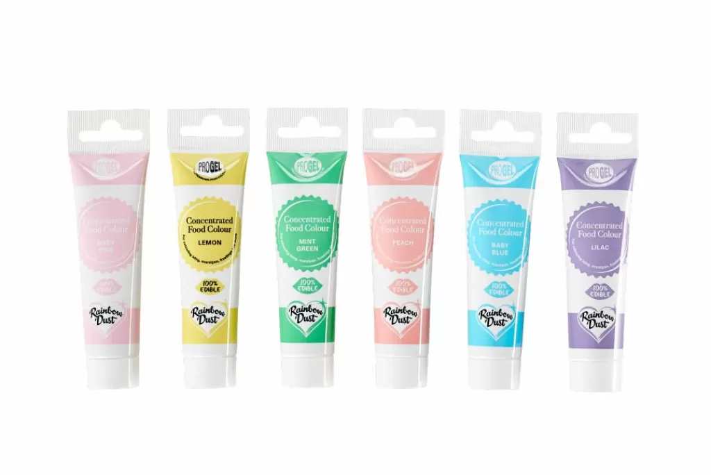 CASA RAINBOWDUST Gel Colorato Per Pasta Zucchero Giallo- Generi Alimentari