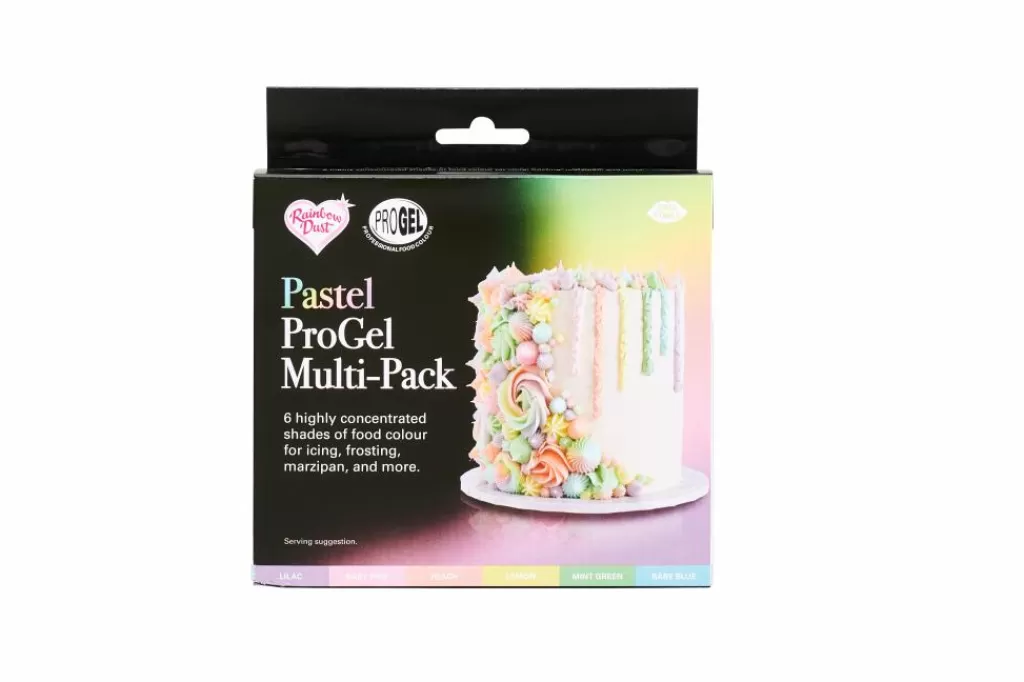 CASA RAINBOWDUST Gel Colorato Per Pasta Zucchero Giallo- Generi Alimentari