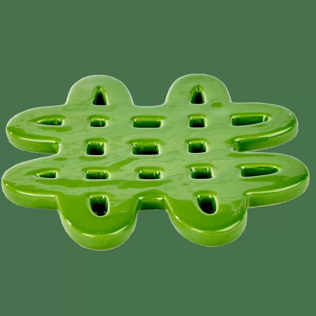 CASA RASTOR Sottopentola Verde- Strumenti Da Cucina