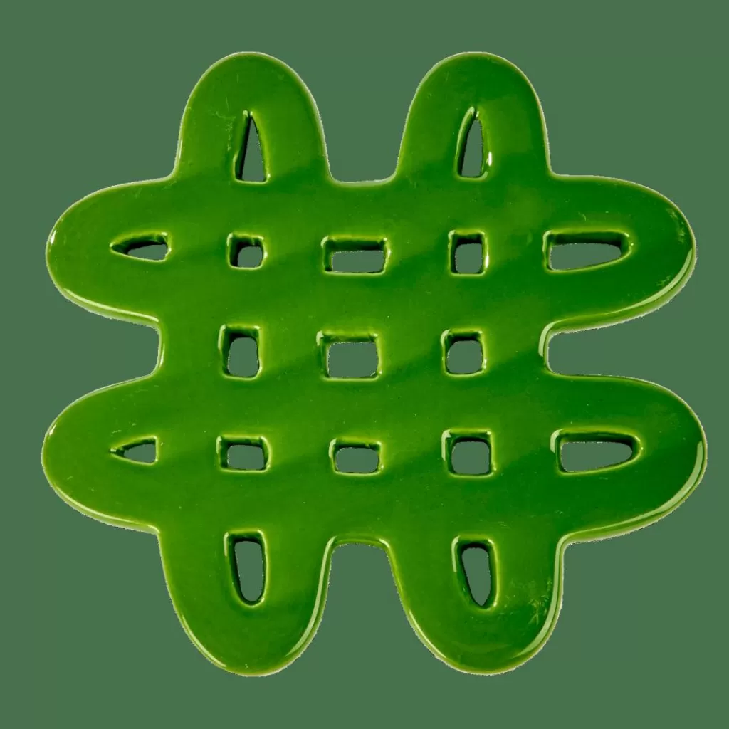 CASA RASTOR Sottopentola Verde- Strumenti Da Cucina