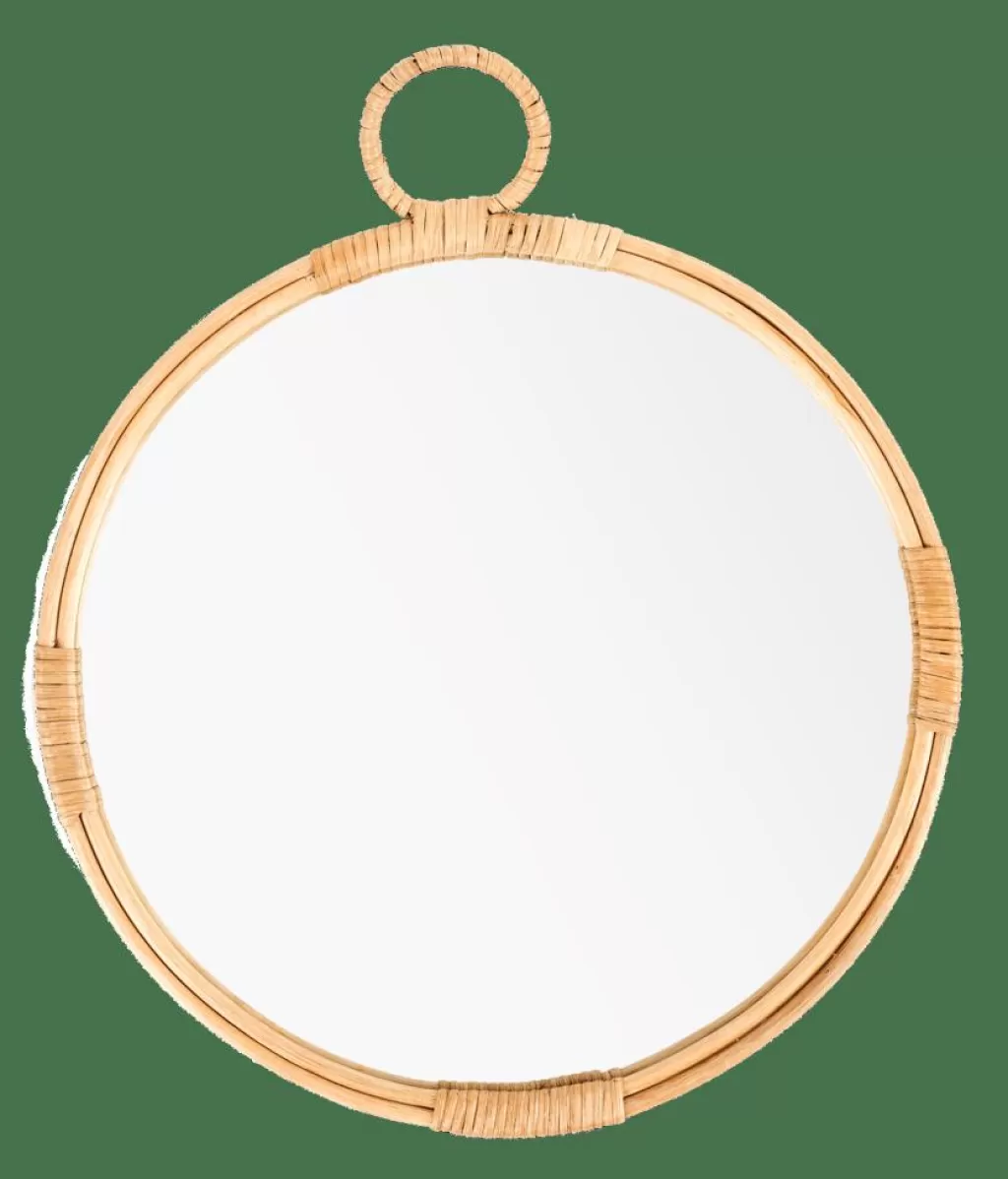 CASA RATTAN Specchio Naturale- Specchi