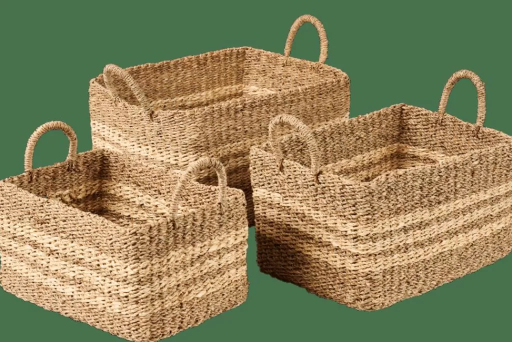 CASA RAYAS Cesto M Naturale- Cesti Portatutto