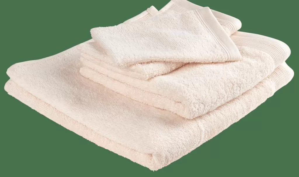 CASA RECYCLE Asciugamano Crema- Asciugamani