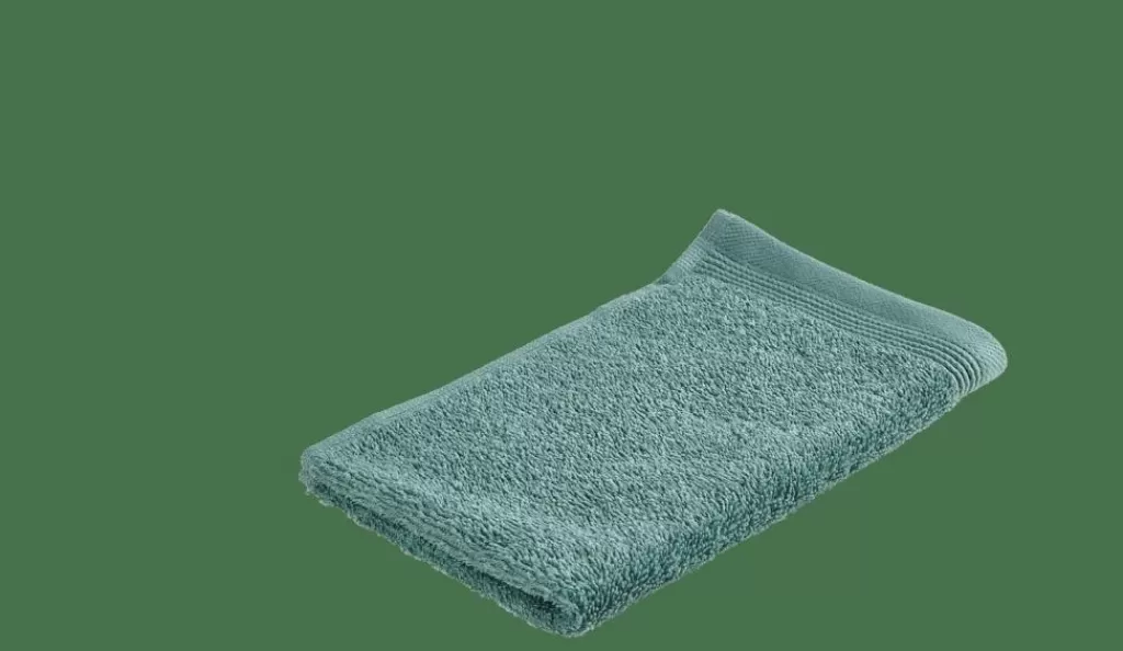 CASA RECYCLE Asciugamano Ospite Aqua- Asciugamani Per Ospiti