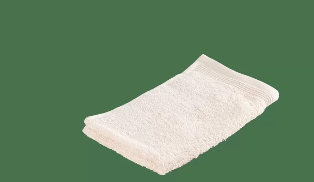 CASA RECYCLE Asciugamano Ospite Crema- Asciugamani Per Ospiti