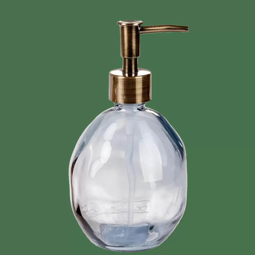 CASA RECYCLE Dispenser Per Sapone Marrone- Accessori Da Lavandino