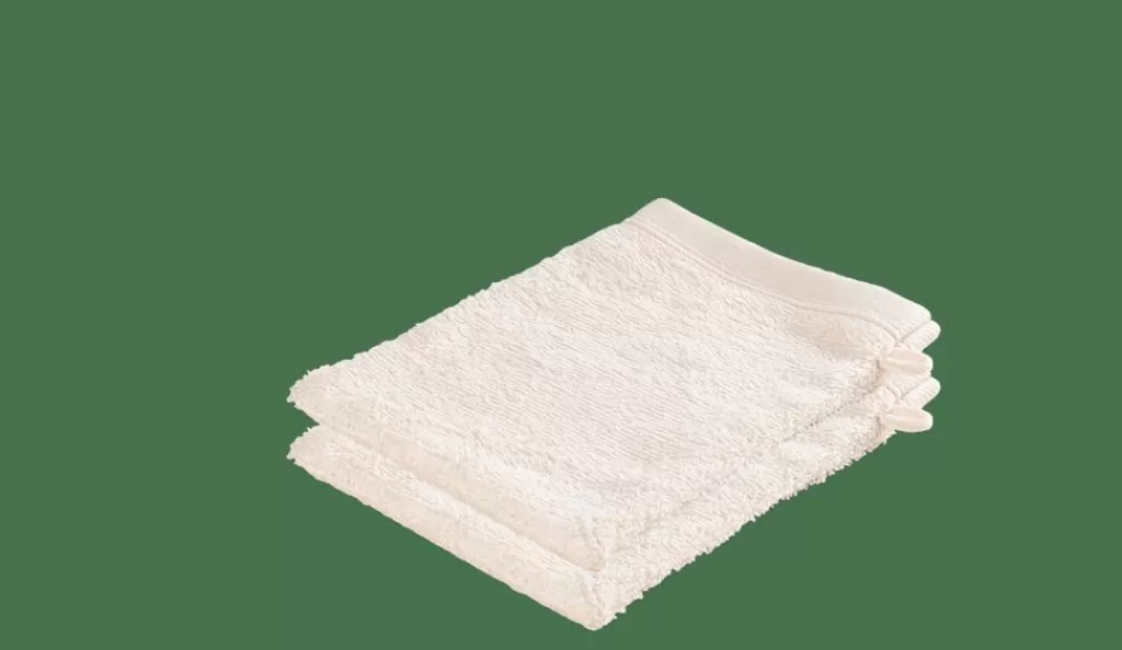 CASA RECYCLE Manopole Set Di 2 Crema- Monopola