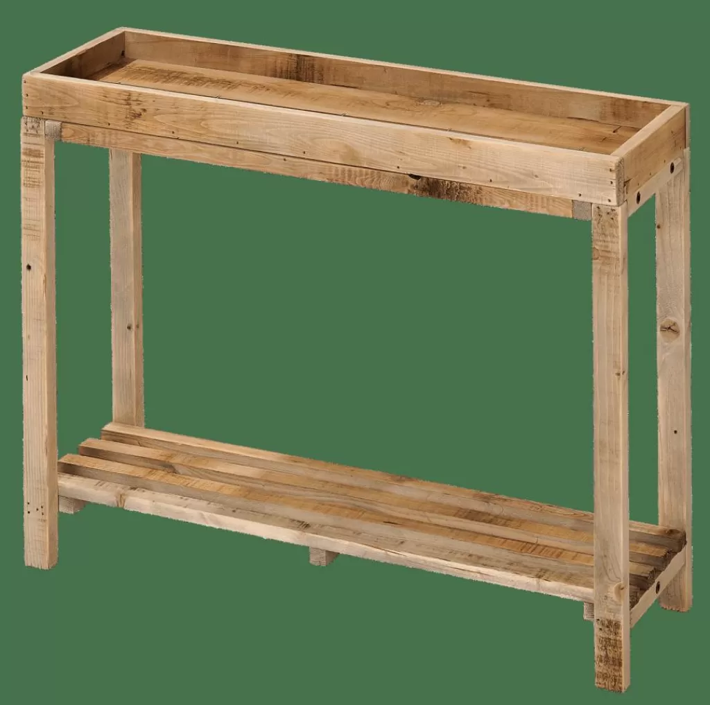 CASA RECYCLE Portapiante Naturale- Supporti Per Piante