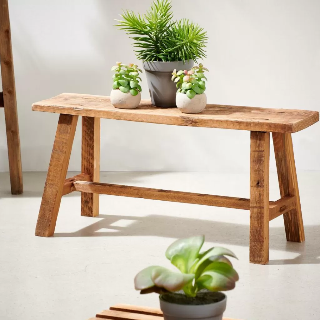 CASA RECYCLE Portapiante Naturale- Supporti Per Piante