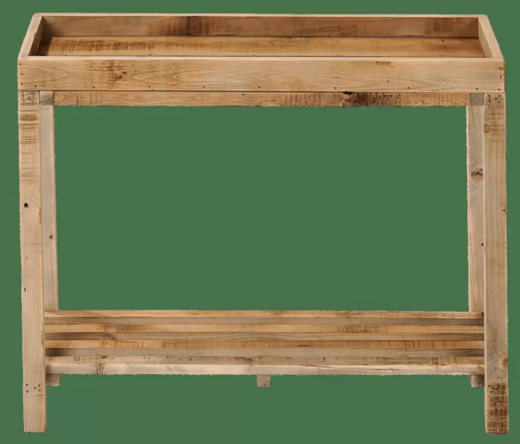 CASA RECYCLE Portapiante Naturale- Supporti Per Piante