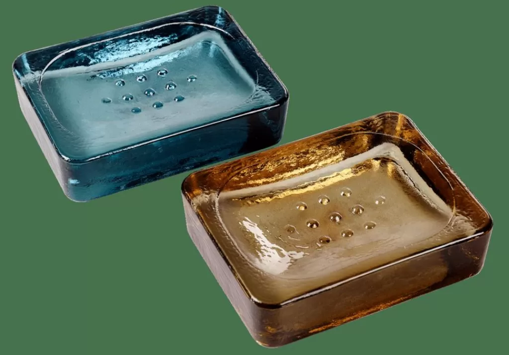 CASA RECYCLE Portasapone Marrone- Accessori Da Lavandino