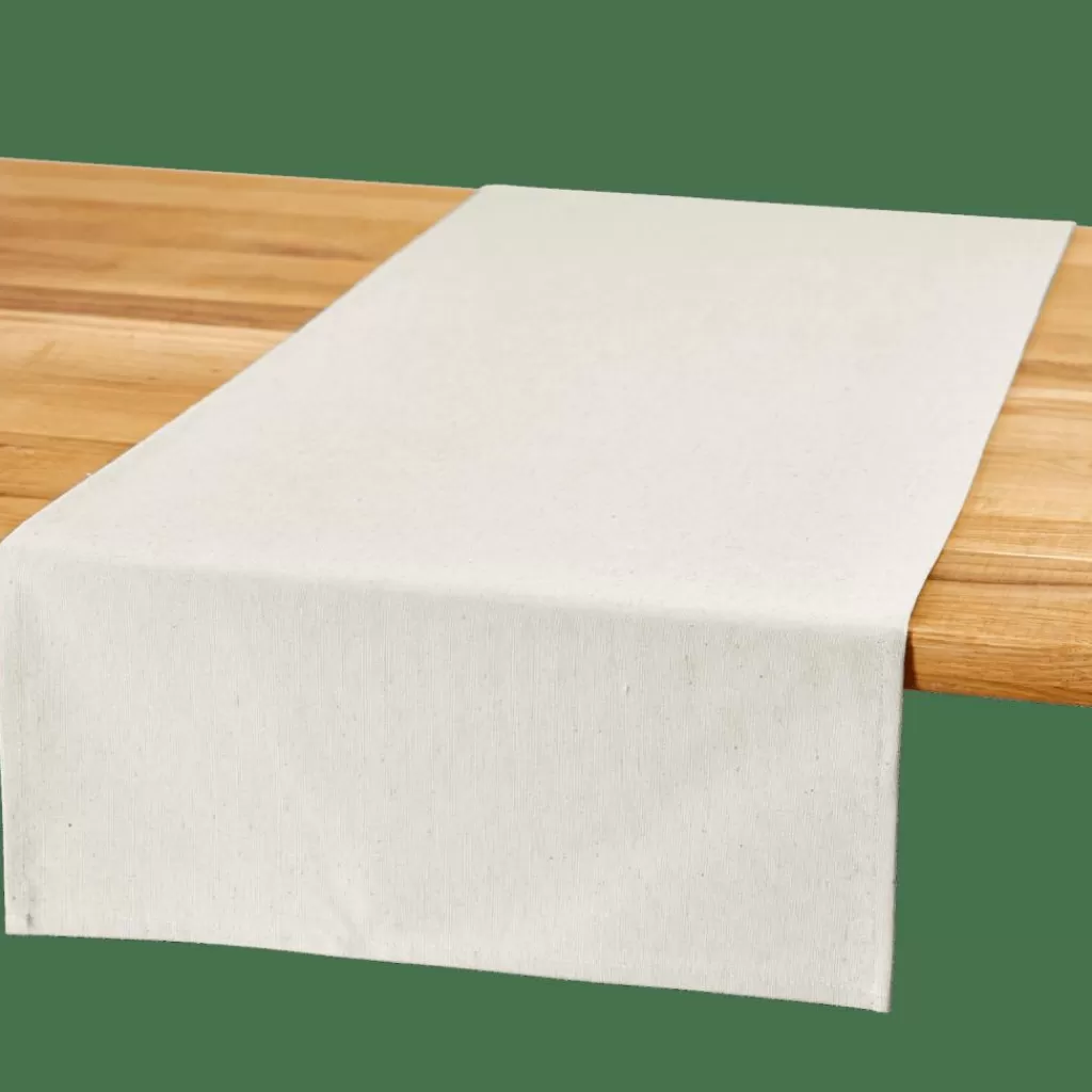 CASA RECYCLE Runner Bianco Antico- Tovaglie