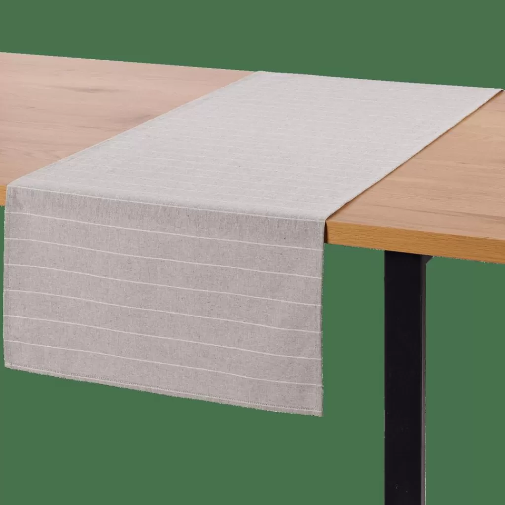 CASA RECYCLE Runner Grigio- Tovaglie