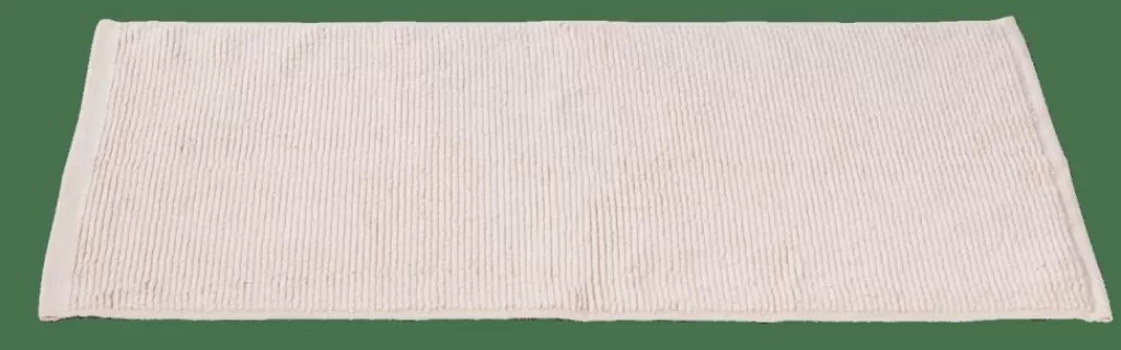 CASA RECYCLE Tappeto 50x80 Crema- Tappeti Per Bagno