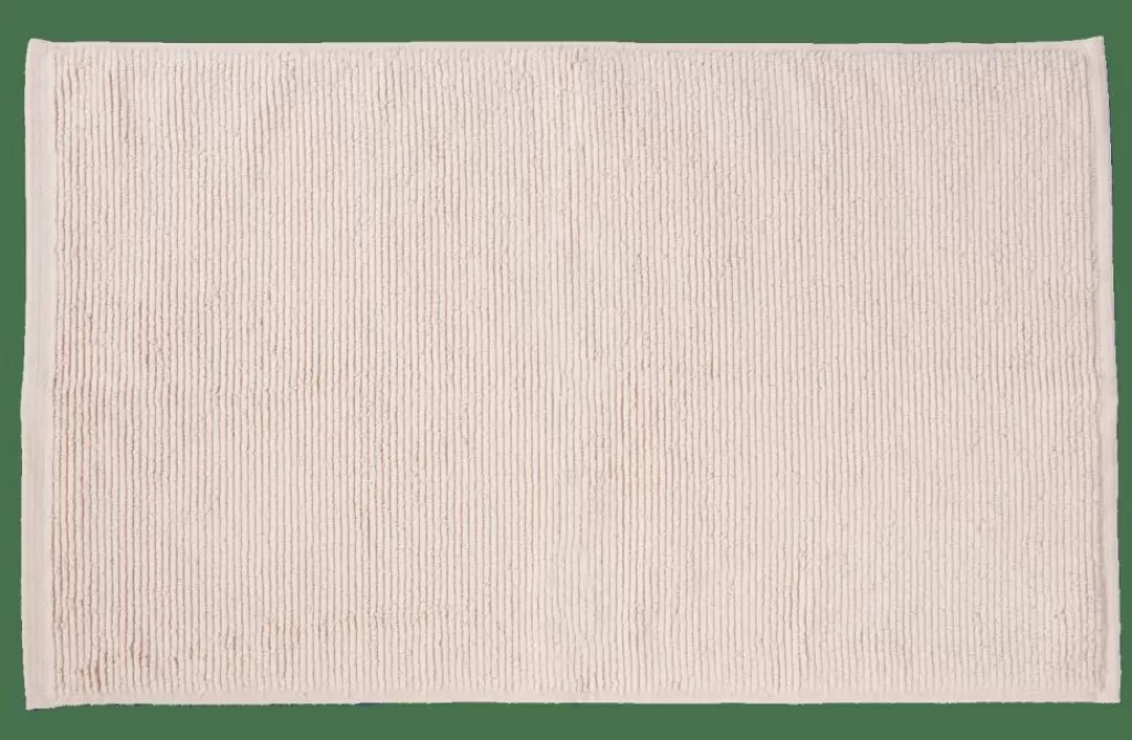 CASA RECYCLE Tappeto 50x80 Crema- Tappeti Per Bagno