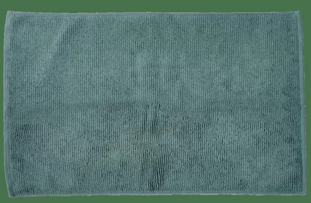 CASA RECYCLE Tappeto Bagno 50x80 Aqua- Tappeti Per Bagno