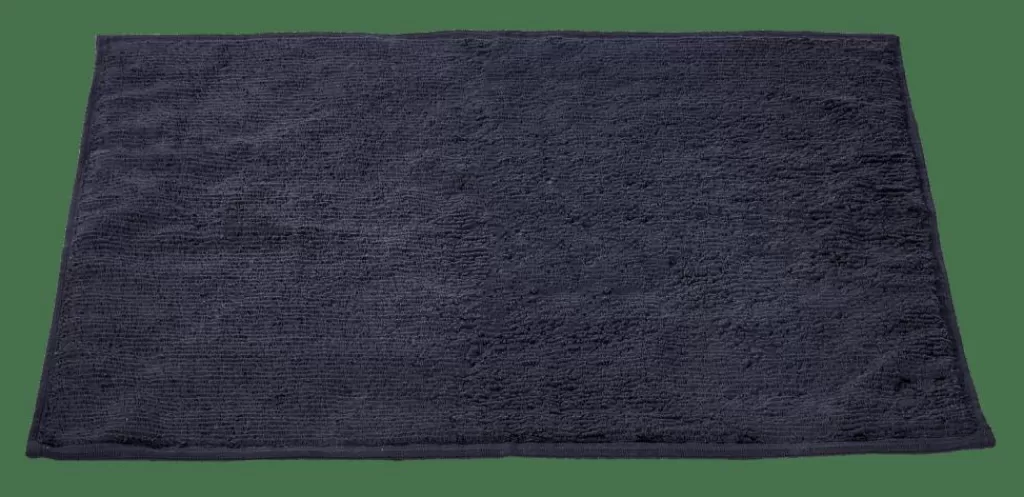 CASA RECYCLE Tappeto Bagno 60x60 Antracite- Tappeti Per Bagno