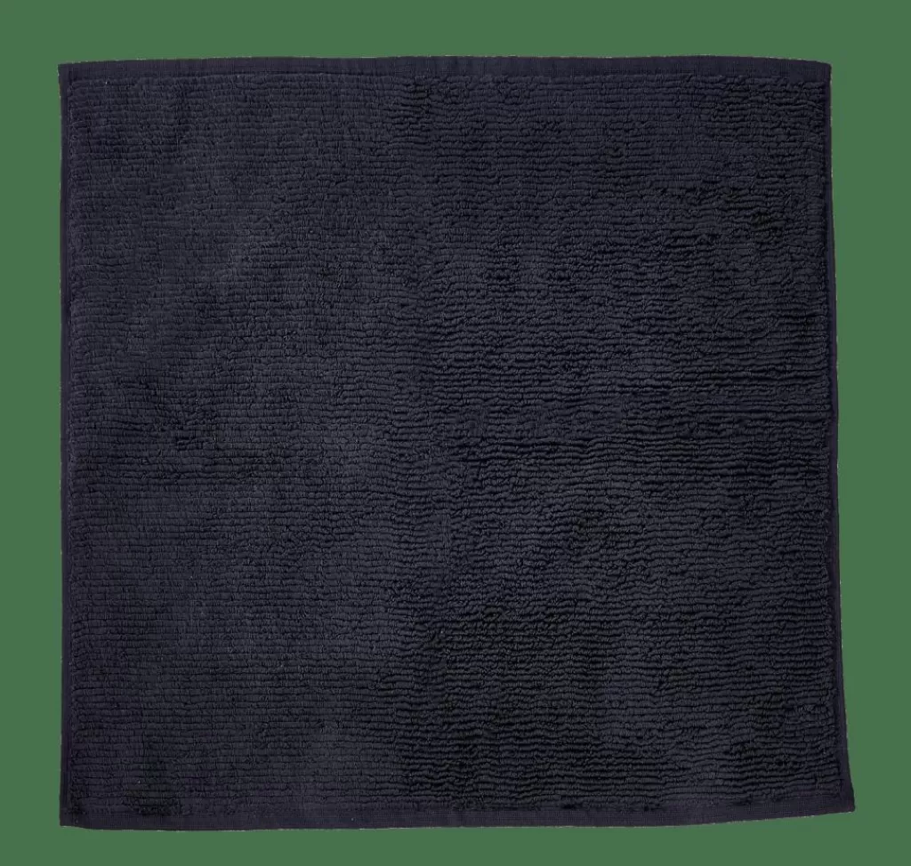CASA RECYCLE Tappeto Bagno 60x60 Antracite- Tappeti Per Bagno