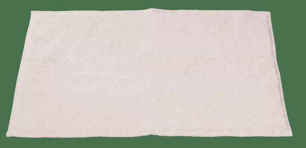 CASA RECYCLE Tappeto Bagno 60x60 Crema- Tappeti Per Bagno