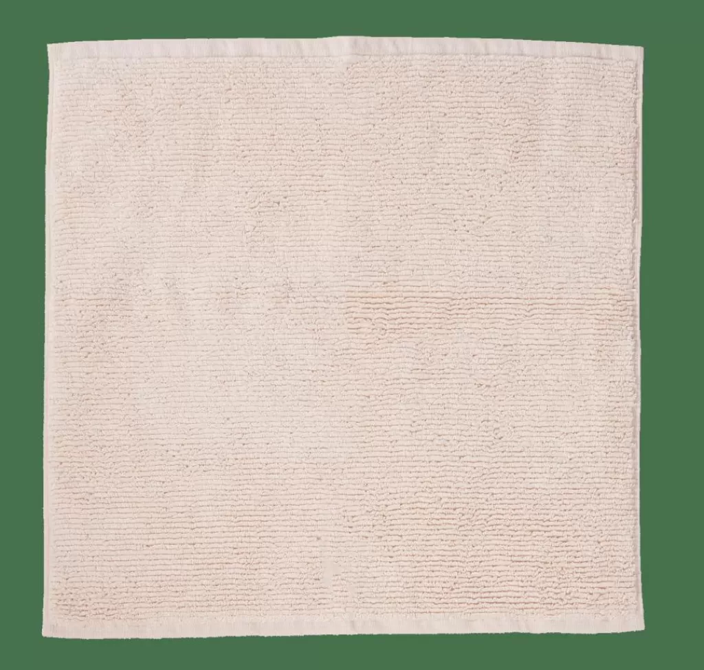 CASA RECYCLE Tappeto Bagno 60x60 Crema- Tappeti Per Bagno