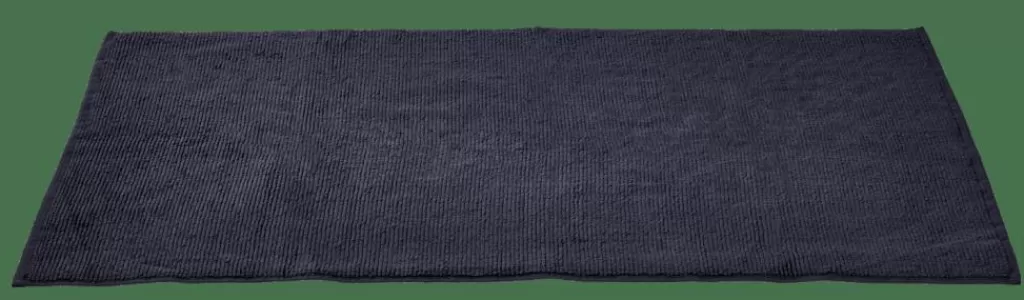 CASA RECYCLE Tappeto Bagno 70x120 Antracite- Tappeti Per Bagno