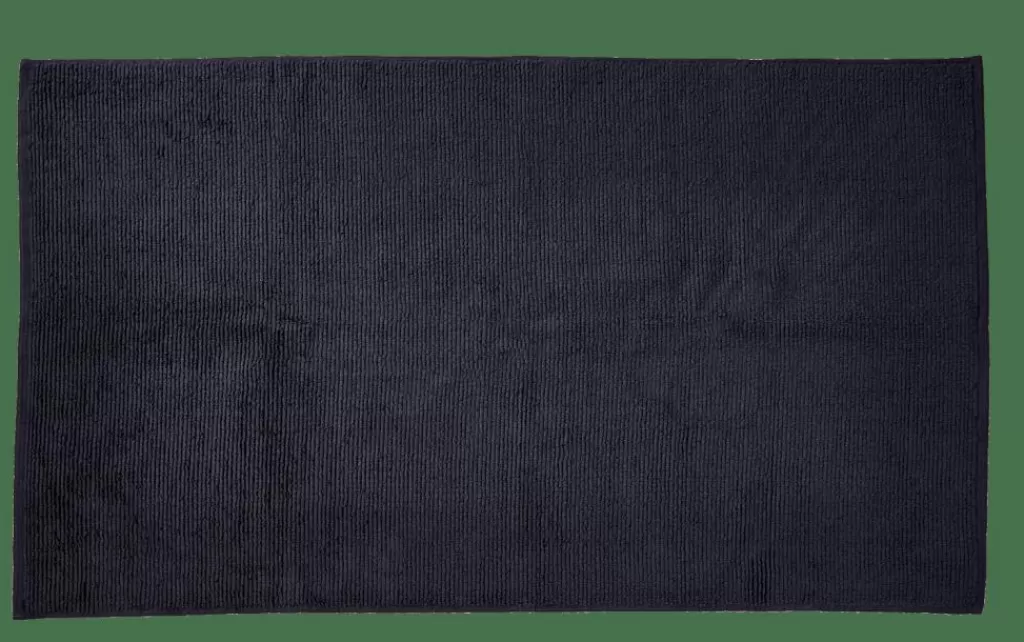 CASA RECYCLE Tappeto Bagno 70x120 Antracite- Tappeti Per Bagno