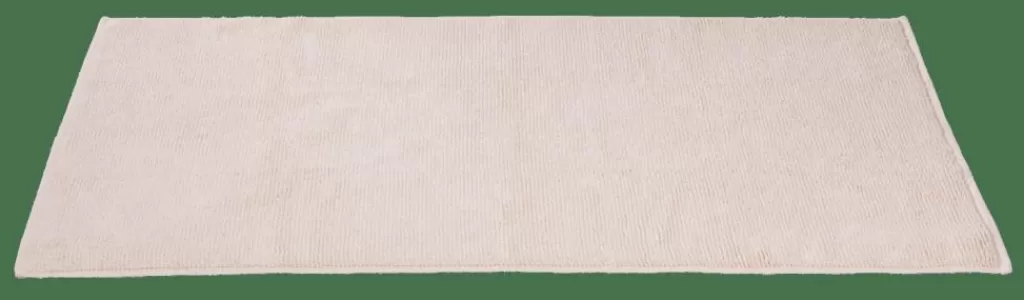 CASA RECYCLE Tappeto Bagno 70x120 Crema- Tappeti Per Bagno
