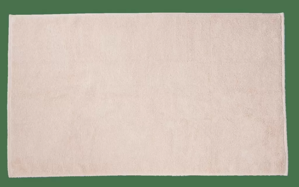 CASA RECYCLE Tappeto Bagno 70x120 Crema- Tappeti Per Bagno