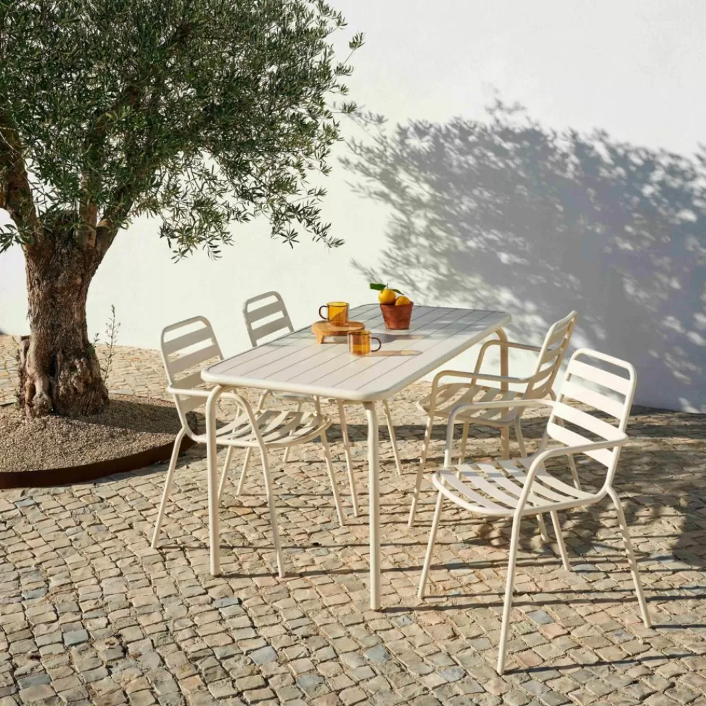 CASA REKTA & LIVA Set Da Giardino Sabbia- Set Da Giardino
