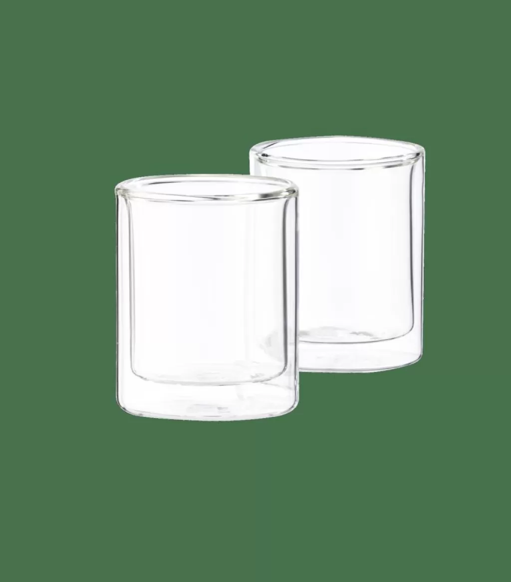 CASA RELAX Bicchiere A Parete Set Di 2 12 CL Trasparente- Bicchieri Da Tè | Bicchieri Da Caffè