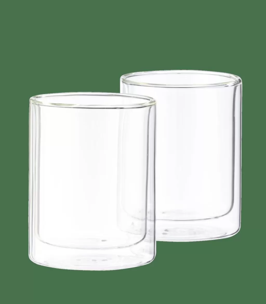 CASA RELAX Bicchiere A Parete Set Di 2 33 CL Trasparente- Utensili Da Tè | Bicchieri Da Caffè