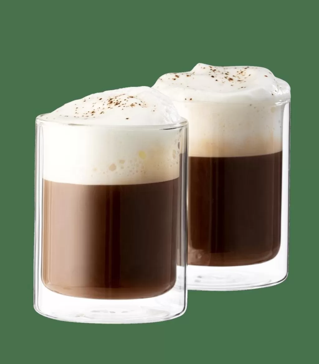 CASA RELAX Bicchiere A Parete Set Di 2 33 CL Trasparente- Utensili Da Tè | Bicchieri Da Caffè
