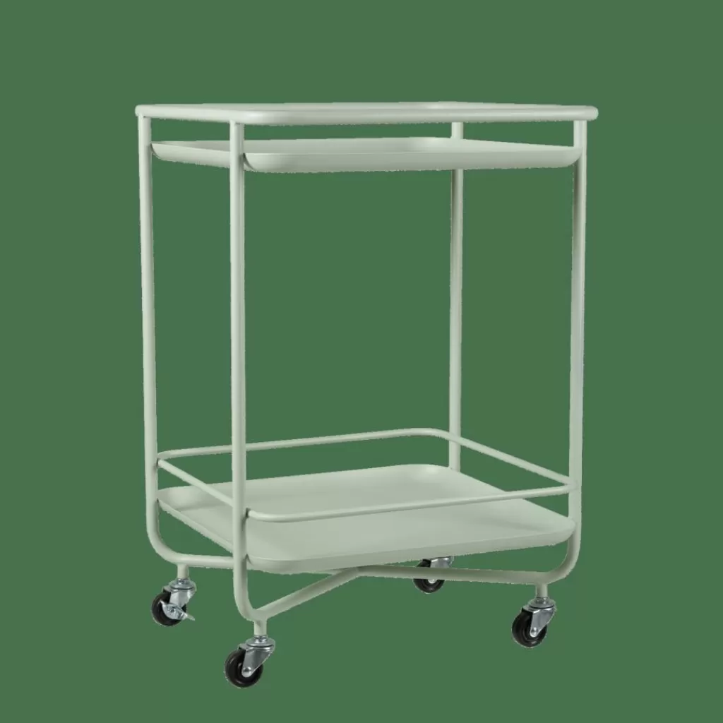 CASA REMUS Carrello Quadrato Menta Menta- Carrelli