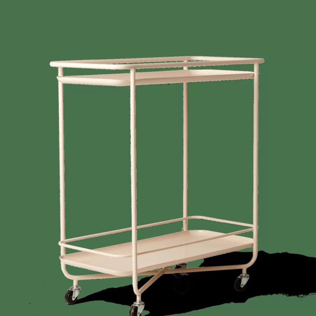CASA REMUS Carrello Rett. Sabbia Sabbia- Carrelli