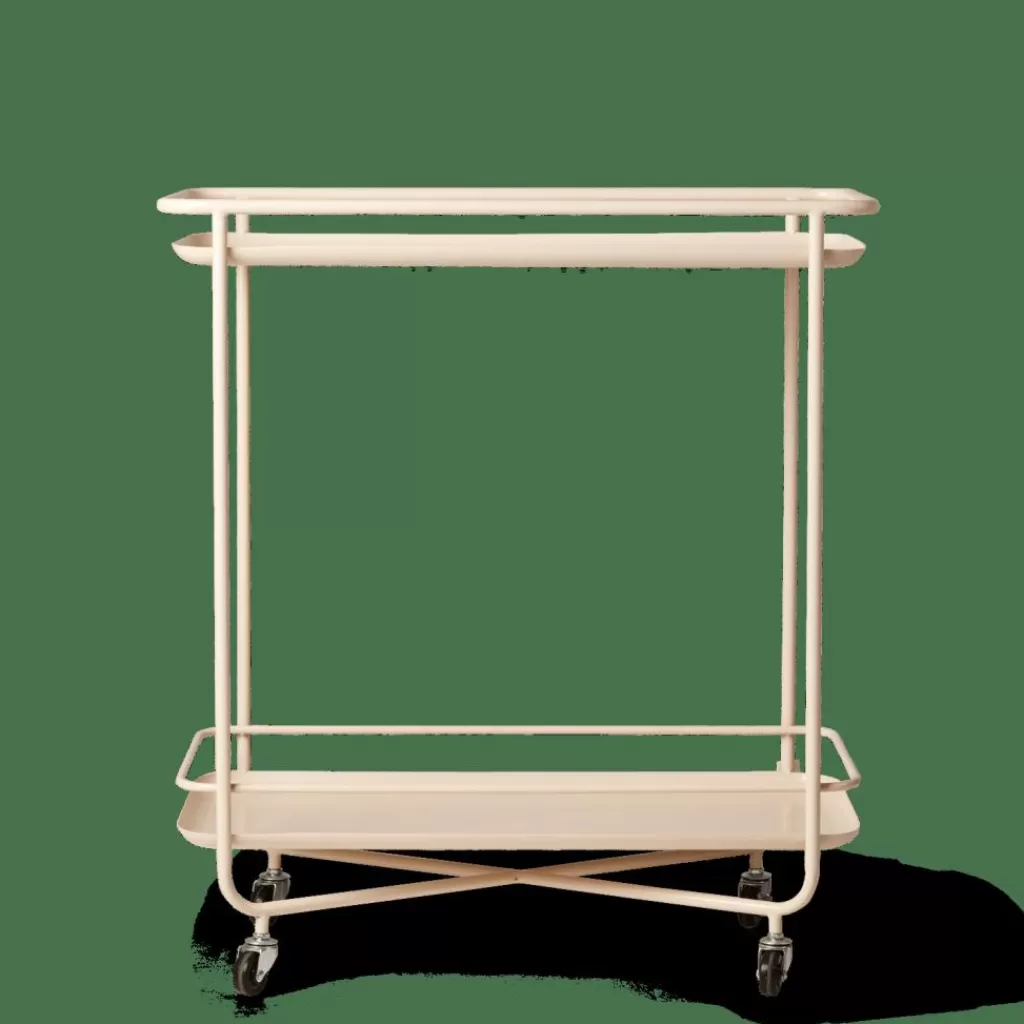 CASA REMUS Carrello Rett. Sabbia Sabbia- Carrelli