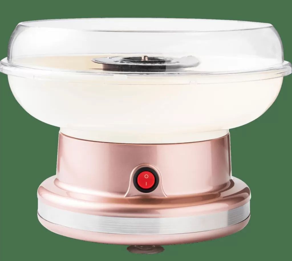CASA RETRO FUN Macchina Per Zucchero Filato Rosa- Elettrodomestici