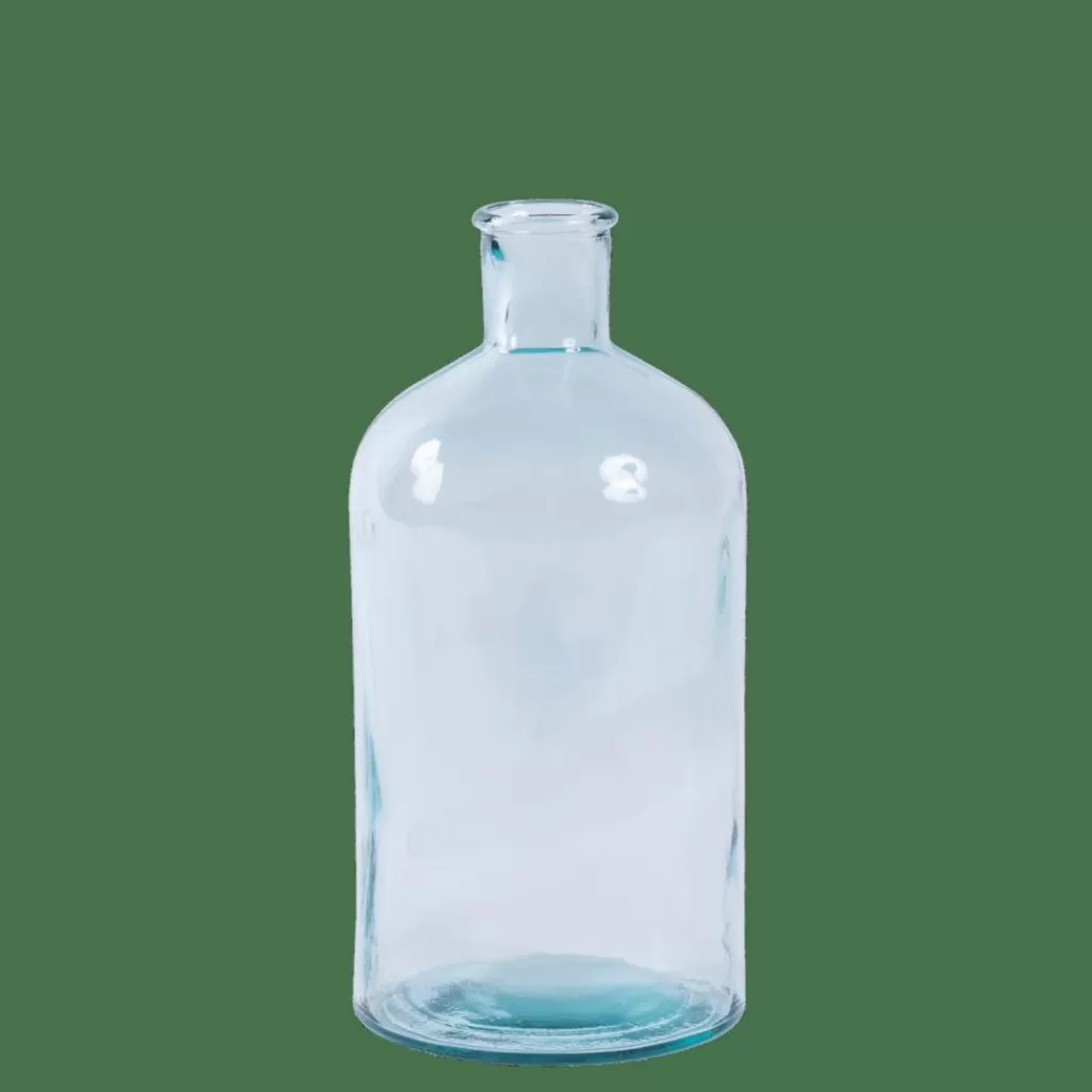 CASA RETRO Vaso Bottiglia Trasparente- Vasi