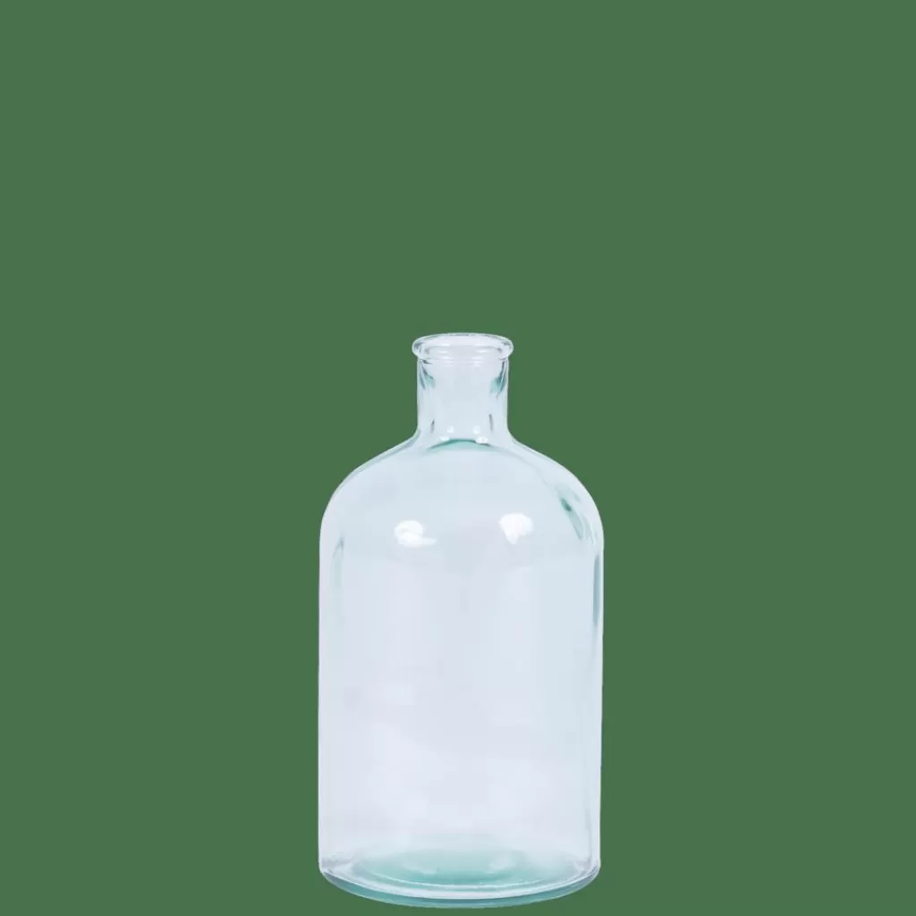 CASA RETRO Vaso Bottiglia Trasparente- Vasi