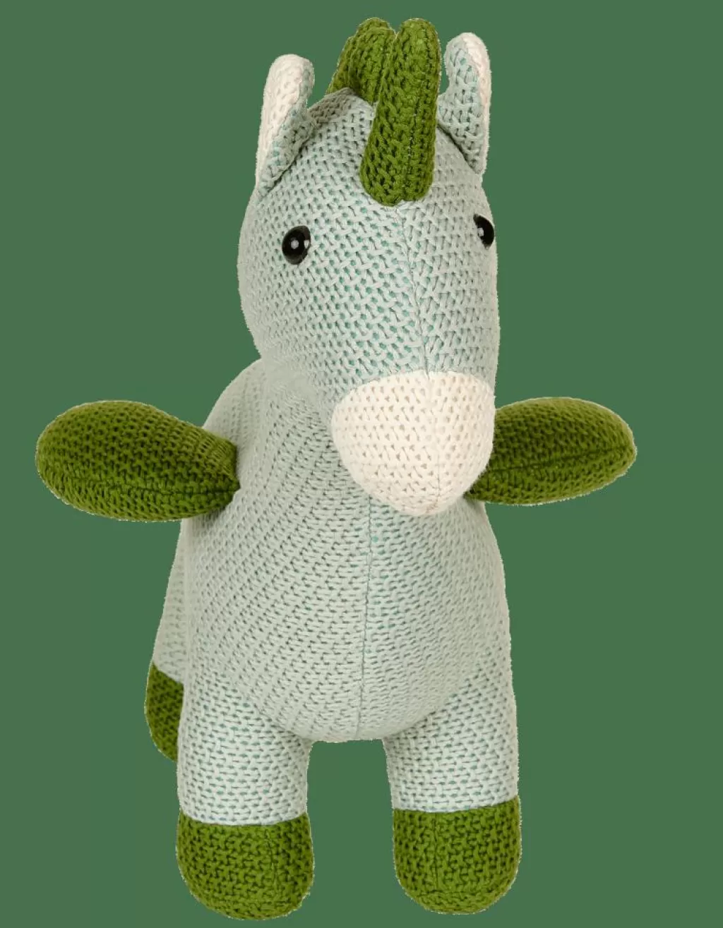 CASA REX Dinosauro Decorativo Verde- Kids