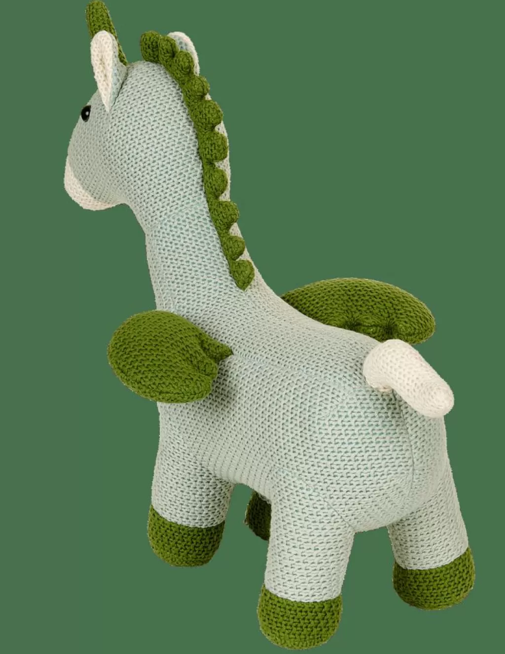 CASA REX Dinosauro Decorativo Verde- Kids