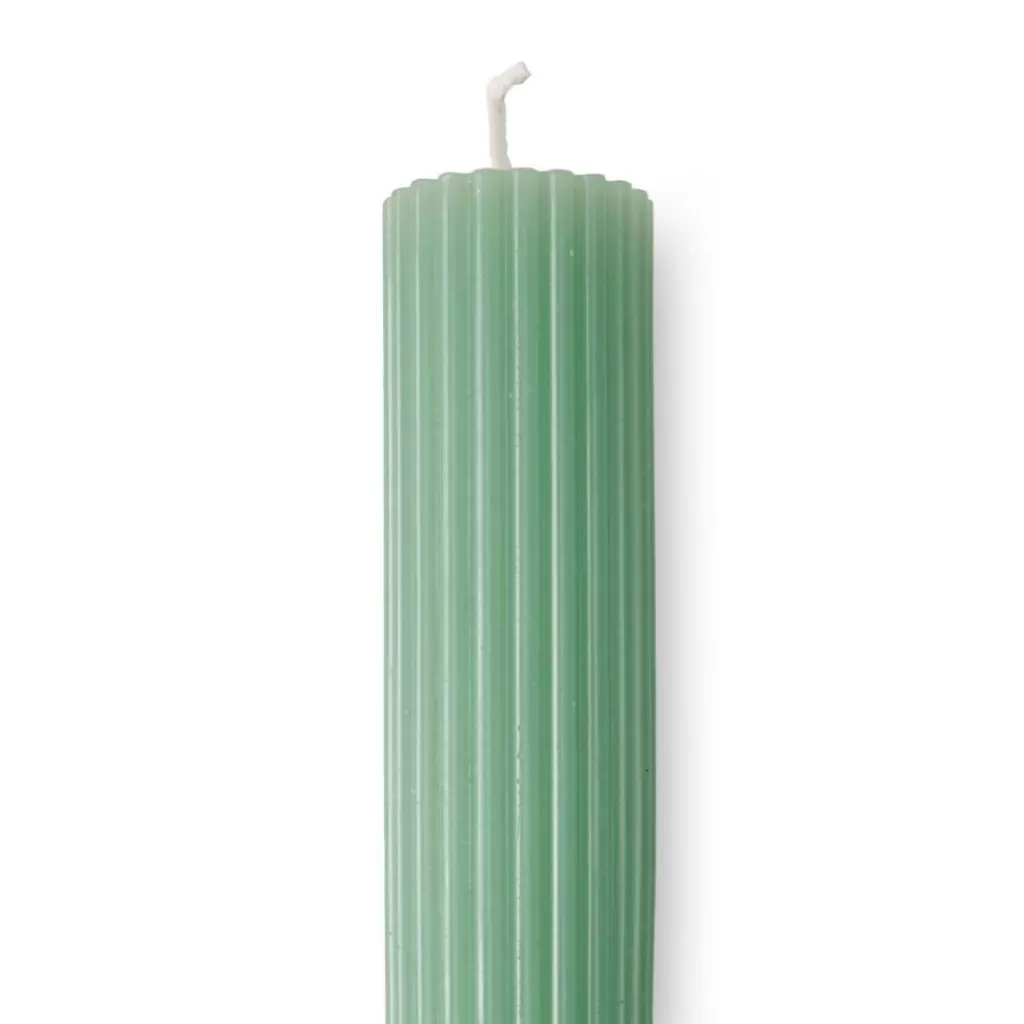 CASA RIB Candela Ondulata Verde- Candele