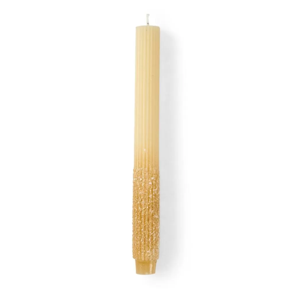 CASA RIBGLI Candela Ondulata Avorio- Candele